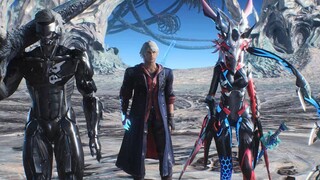 Khi bạn thêm quá nhiều mod vào Devil May Cry