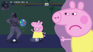 AN Mugen Request #2078: El Chavo VS Peppa Pig