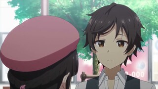 Yume and Mizuto go on their date - My Stepmom's Daughter is My Ex Episode 4 (Eng Sub)