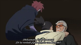 Boruto Capitulo 294 Code busca a Amado en Konoha y Kawaki despierta (Adelanto Completo)