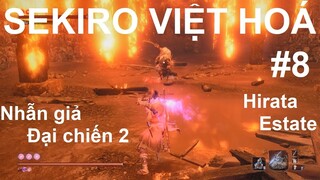 [VIỆT HOÁ] Sekiro #8: Lấy Puriffication Ending - VS Owl (Father)/Hirata (New Game+3/Demon Bell)