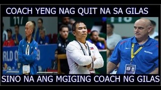 COACH YENG PAPALITAN NA NGA BILANG COACH NG GILAS?