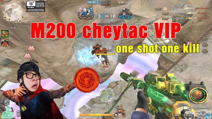 M200 Cheytac VIP Dame Level UP 10000%