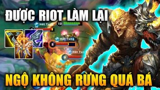 [LMHT Tốc Chiến] Ngộ Không Rừng Quá Khỏe Sau Khi Được Riot Làm Lại Bộ Kỹ Năng