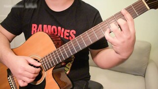 The Sky of Fate】Music Guitar Fingerstyle "Far Kong " x "Memory"