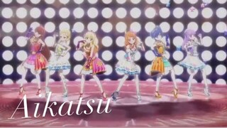 Luminas và Solei đây                          Aikatsu