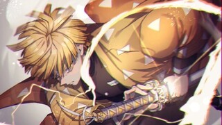 [MAD|Hype|Demon Slayer]Anime Scene Cut|BGM: 人として