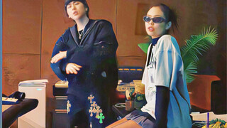 ZICO+JENNIE's new song recording studio unveiled