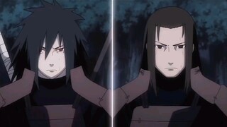 The Battle of the Valley of the End between Ban and Hashirama