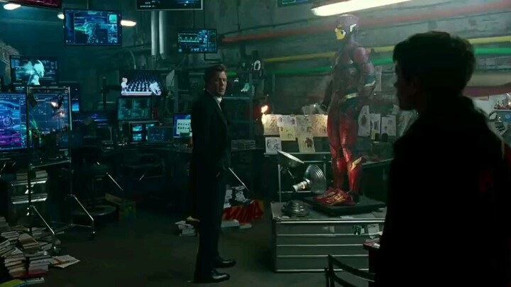 Batman and the flash