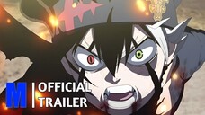 Black Clover: Sword of the Wizard King | Official Trailer | Netflix