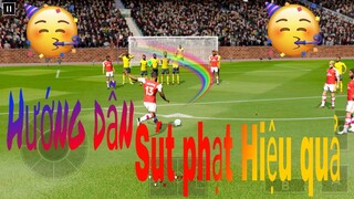 Hướng dẫn cách Đá phạt hiệu quả trong Dream League Soccer 2020 | DLS 2020