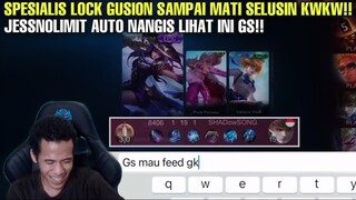 LOCK GUSION SAMPAI FEEDER MATI SELUSIN 19x KWKW!! AUTO DI BANNED SAMA MONTOON