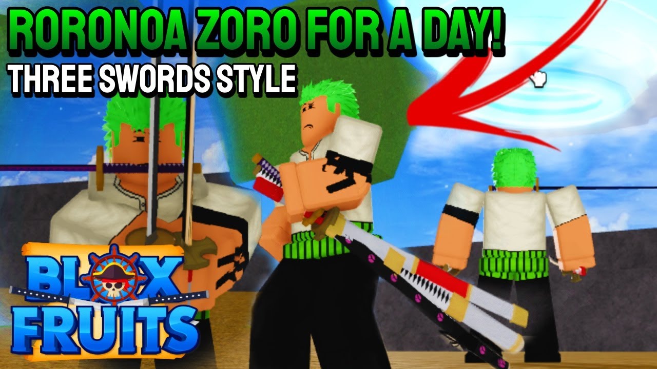 How to make Roronoa Zoro in Roblox