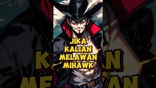 Ini Yang Terjadi Jika Kalian Melawan Mihawk ❗ | One Piece #shorts