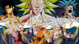 The Entire Broly Movie | Dragon Ball Z