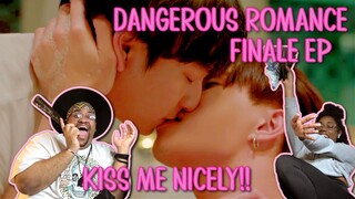 หัวใจในสายลม Dangerous Romance ✿ FINAL EP [ REACTION ] W @Shaqii