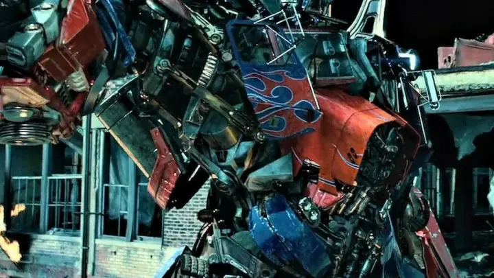 [Remix]When Optimus Prime transforms|<Transformers: Dark of the Moon>