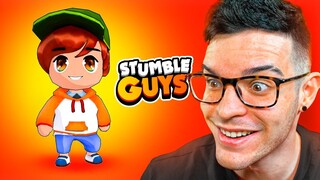 Me CONVIERTO En ANIME En Stumble Guys! *¡Skins Gratis!*