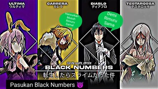 Pasukan Black Numbers 😈