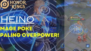 HERO BARU HEINO HONOR OF KINGS GAMEPLAY INDONESIA