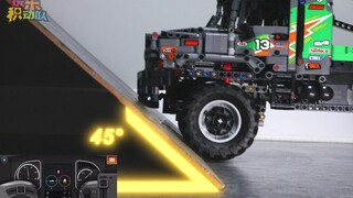 乐高机械 4x4 梅赛德斯-奔驰 Zetros 越野卡车【定格动画】