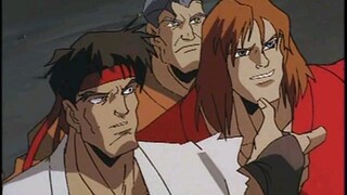 Street Fighter The Animated Series (1995) Episode 25 Final Fight