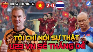 Vừa Hoàn Hồn Sau 1 Ngày Thua u23 Việt Nam, HLV Malaysia Nói Thẳng 1 Điều Khiến Cả ĐNA Giật Mình