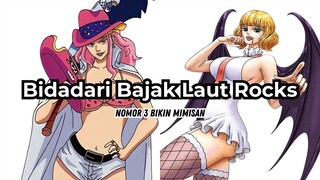 BIKIN PUSING KEPALA!!! PENAMPILAN SEXY KELOMPOK BAJAK LAUT ROCKS [MANGA CHAPTER-1096]