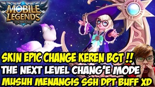 SANG MASTER CHANGE REVIEW SKIN EPIC CHANGE! MUSUH SAMPE MENANGIS LAWAN CHANGE NYA! NEXT LEVEL CHANGE