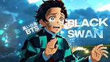 Black Swan (BTS) - Sad Demon Slayer [AMV/Edit]