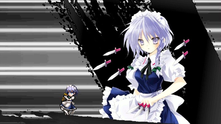 【MUGEN】The strongest Sakuya character is revealed! (Author: Yakumo Randa) Actual combat demonstratio