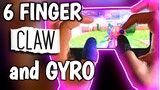 6 FINGER CLAW + GYRO "ON PHONE" Call of DUTY MOBILE (RANKED + HANDCAM) | 6 FINGER CLAW LAYOUT