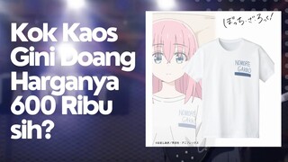 Kenapa Kaos Anime Official Itu Mahal?