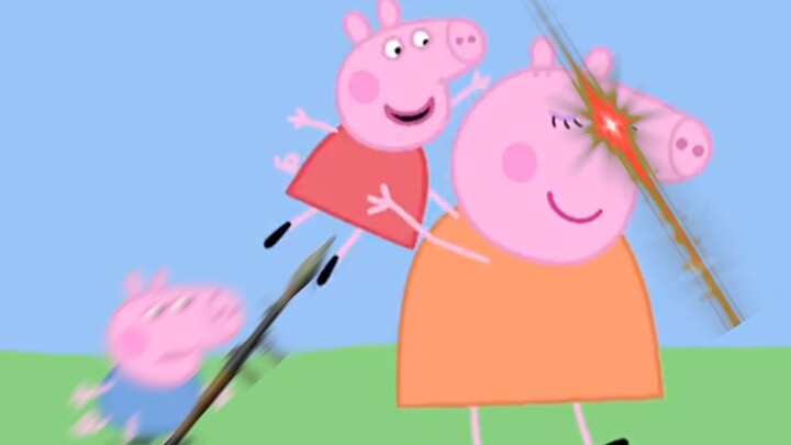 Peppa Pig: A loving mother is in danger!