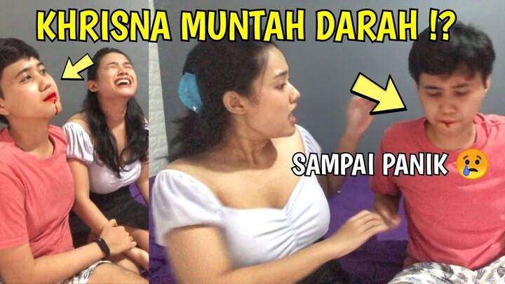 KHRISNA MUNTAH DARAH !? MILLA PANIK KETAKUTAN 😢