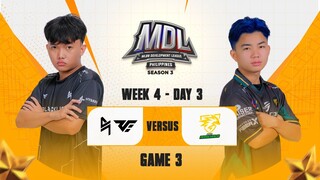 MDL PH S3 W4D3 S2G3 BLRW VS ONIC