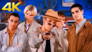 Backstreet Boys - MV "As Long As You Love Me" 1997 Đồ Họa AI Nâng Cấp