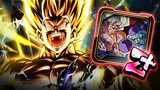 SAIYAN RAGE! NAMEK GOKU WITH HIS NEW PLAT SHOWS YOU WHY HE WAS FEARED! | Dragon Ball Legends