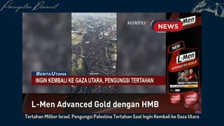 Tertahan militer israel warga gaza menunggu lama untuk kembali kerumah
