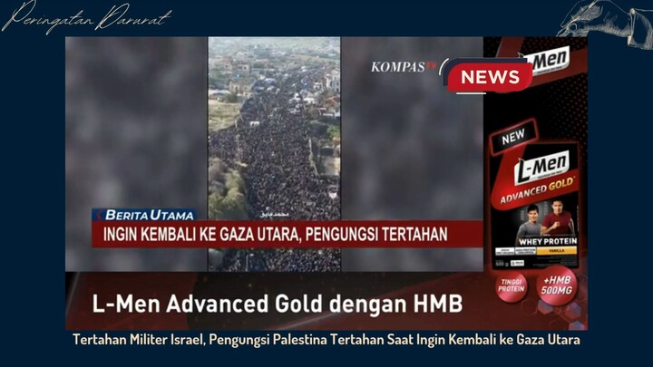 Tertahan militer israel warga gaza menunggu lama untuk kembali kerumah