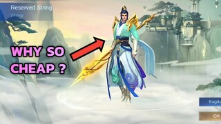 Draw Zilong Collector Reserved String Skin at 50% off || Guide for Zilong Collector Skin MLBB