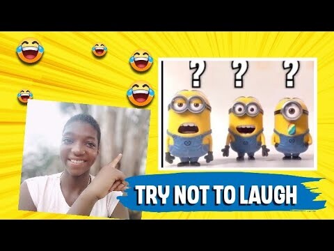 Despicable me_minions making funny sounds_😙😙😝😝😝😴 oops_what do you all think?  by @angelchannel757