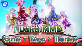 Hatsune Miku |【MMD】10 แม่มด -（HD Remake）One・Two・Three_2