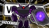 SHOCKWAVE PERFORMS EXPERIMENTS IN VRCHAT! - Funny VR Moments (Transformers)