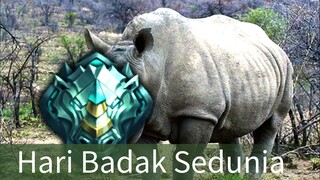 Selamat Hari Badak Sedunia🥲🥲