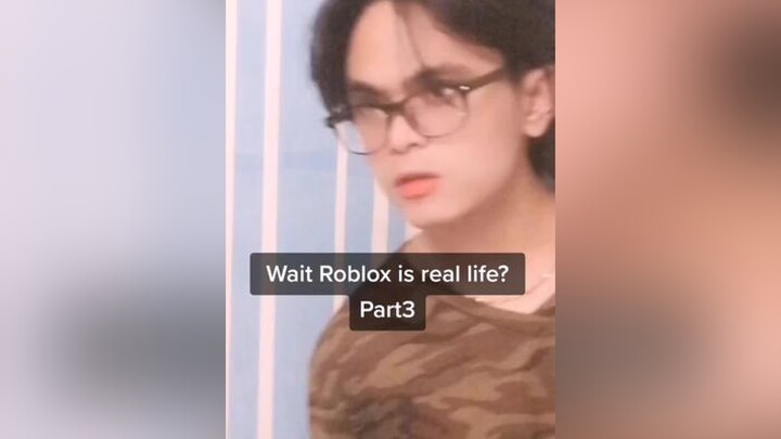 ad wait Roblox is real? Part3😨ReadySipGo EdenLevelUpChallenge PrettyHealthyHair pubgmjinx