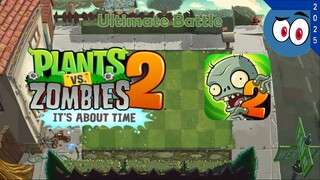 It's just a regular Ultimate Battle in 2013... | Front Yard | PvZ 2 | Mr. Papirin