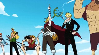 [Luffy / Plot untuk melangkah di tempat] Butuh banyak detik, lagipula, tidak ada yang menonton, ini 