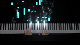 [Piano Efek Khusus] -Tanpa hambatan-Xiao Zhan/Wang Yibo tampil sempurna